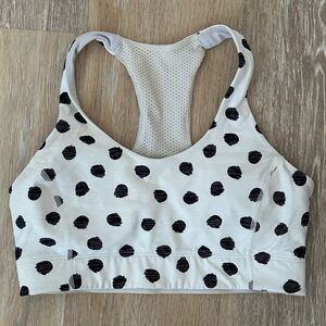 Outdoor Voices Doing Things Bra, Polka dot